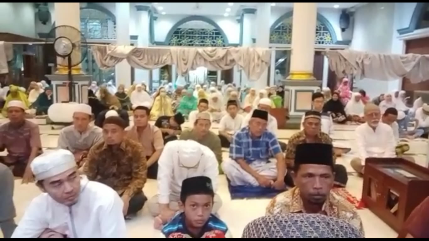 SAMBUTAN KETUA DKM PEMBUKAN BULAN SUCI RAMADHAN 1444 H